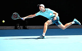 Hubert Hurkacz odpadł z Australian Open